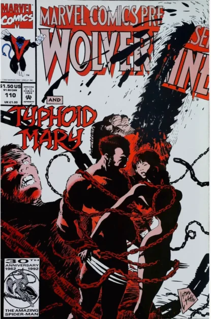 MARVEL COMICS PRESENTS (1988) #110 - Marvel - lecubeacomics.com Couverture de MARVEL COMICS PRESENTS (1988) #110 - par Sam Kieth - lecubeacomics.com