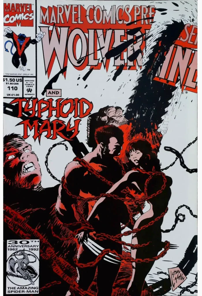 Marvel Comics Presents #110, vue de l'exemplaire