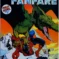 Couverture de MARVEL FANFARE (1982) #1 - par Frank Miller - lecubeacomics.com