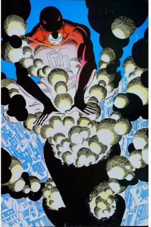 Couverture de MARVEL FANFARE (1982) #1 - par Frank Miller - lecubeacomics.com