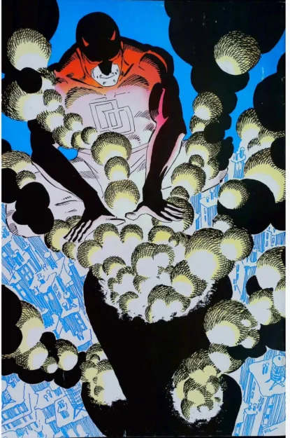 MARVEL FANFARE (1982) #1 - Marvel - lecubeacomics.com Couverture de MARVEL FANFARE (1982) #1 - par Frank Miller - lecubeacomics.com