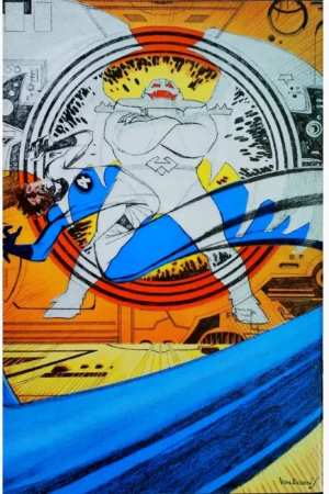 Couverture de MARVEL FANFARE (1982) #2 - par Diana Albers - lecubeacomics.com