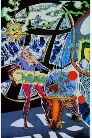 Couverture de MARVEL FANFARE (1982) #5 - par Marshall Rogers - lecubeacomics.com