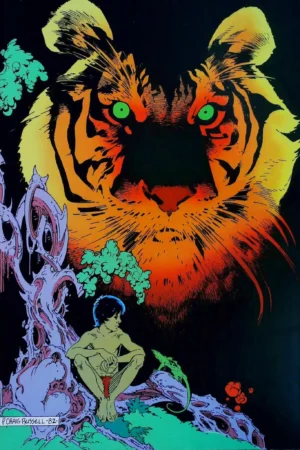 Couverture de MARVEL FANFARE (1982) #8 - par Carmine Infantino - lecubeacomics.com