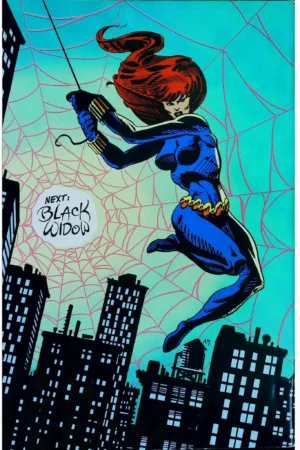 Couverture de MARVEL FANFARE (1982) #9 - par Al Milgrom - lecubeacomics.com
