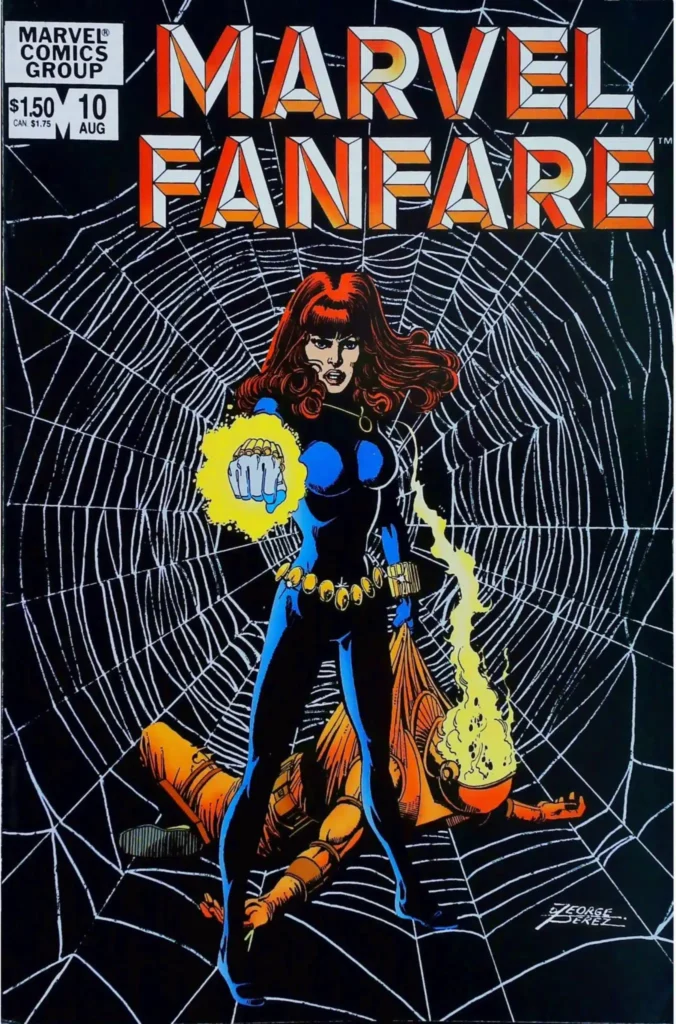 Marvel Fanfare #10, vue de l'exemplaire
