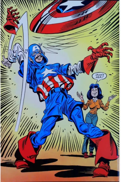 MARVEL FANFARE (1982) #12 - Marvel - lecubeacomics.com Couverture de MARVEL FANFARE (1982) #12 - par George Perez - lecubeacomics.com
