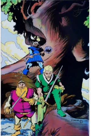 Couverture de MARVEL FANFARE (1982) #13 - par Art Adams - lecubeacomics.com