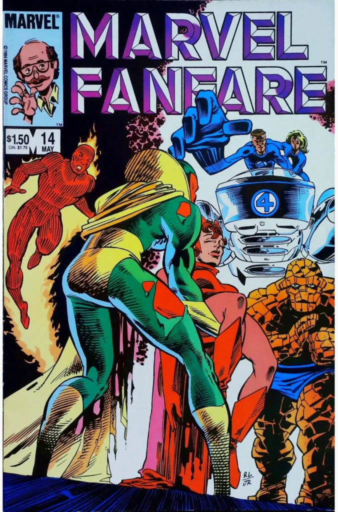 Marvel Fanfare #14, vue de l'exemplaire