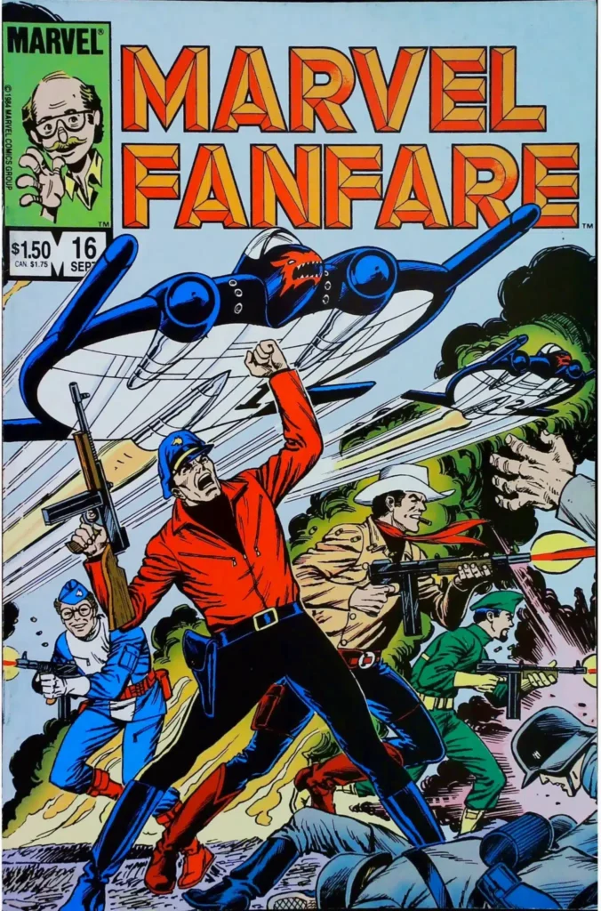 Marvel Fanfare #16, vue de l'exemplaire