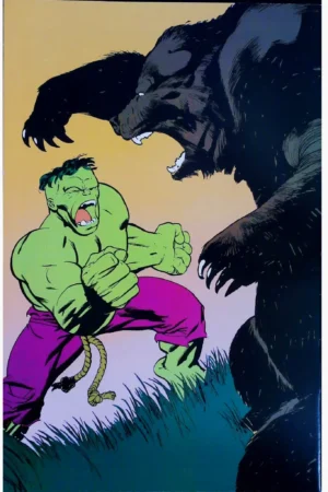 Couverture de MARVEL FANFARE (1982) #17 - par Dave Cockrum - lecubeacomics.com