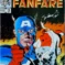 Couverture de MARVEL FANFARE (1982) #18 - par Frank Miller - lecubeacomics.com