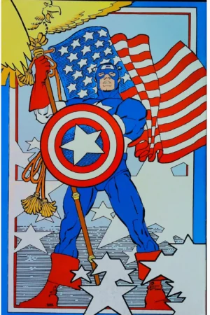 Couverture de MARVEL FANFARE (1982) #18 - par Frank Miller - lecubeacomics.com