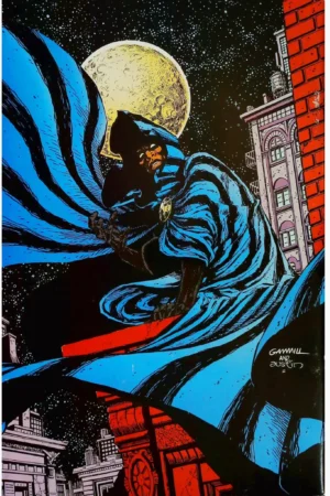 Couverture de MARVEL FANFARE (1982) #19 - par Tony Salmons - lecubeacomics.com