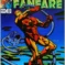 Couverture de MARVEL FANFARE (1982) #23 - par Ken Steacy - lecubeacomics.com