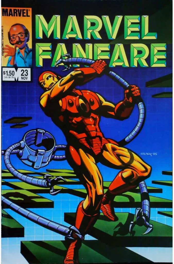 Marvel Fanfare #23, vue de l'exemplaire