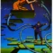 Couverture de MARVEL FANFARE (1982) #23 - par Ken Steacy - lecubeacomics.com