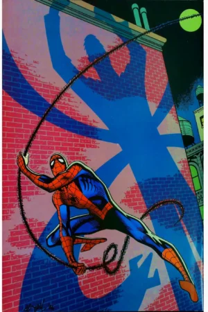 Couverture de MARVEL FANFARE (1982) #27 - par Tony Salmons - lecubeacomics.com