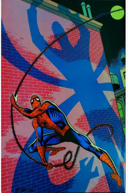 MARVEL FANFARE (1982) #27 - Marvel - lecubeacomics.com Couverture de MARVEL FANFARE (1982) #27 - par Tony Salmons - lecubeacomics.com