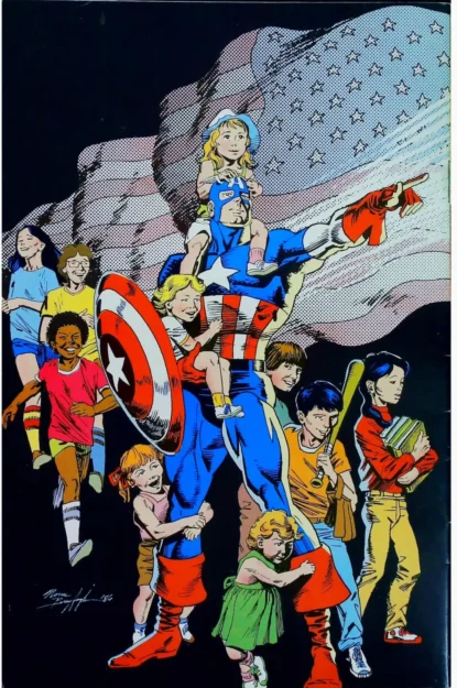 MARVEL FANFARE (1982) #29 - Marvel - lecubeacomics.com Couverture de MARVEL FANFARE (1982) #29 - par John Byrne - lecubeacomics.com