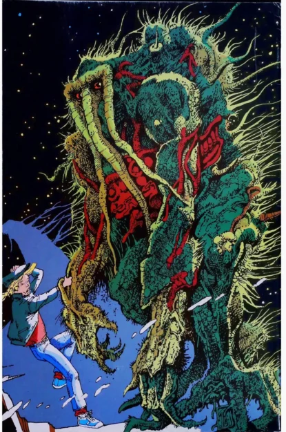 MARVEL FANFARE (1982) #36 - STICKER PRICE ON COVER - Marvel - lecubeacomics.com Couverture de MARVEL FANFARE (1982) #36 - STICKER PRICE ON COVER - par Charles Vess - lecubeacomics.com