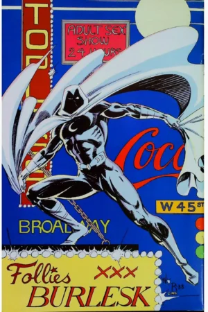 Couverture de MARVEL FANFARE (1982) #39 - par Joe Staton - lecubeacomics.com