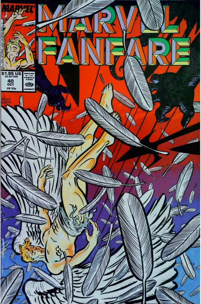 Marvel Fanfare #40, vue de l'exemplaire