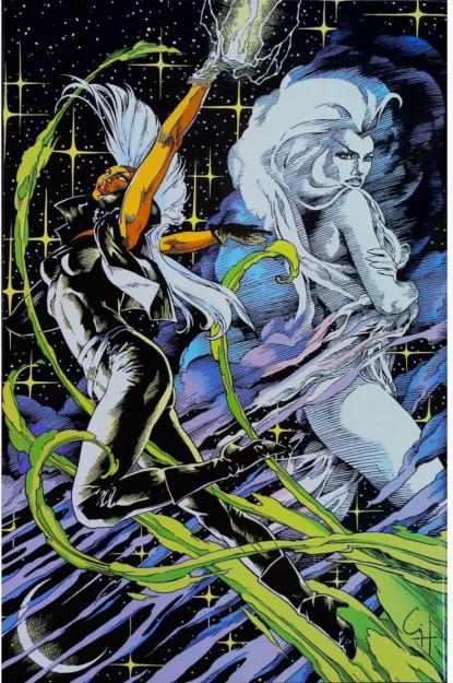 MARVEL FANFARE (1982) #40 - Marvel - lecubeacomics.com Couverture de MARVEL FANFARE (1982) #40 - par David Mazzucchelli - lecubeacomics.com