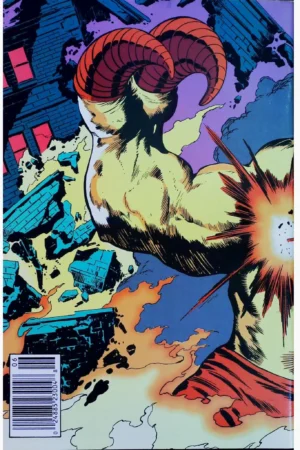 Couverture de MARVEL FANFARE (1982) #51 - par John Buscema - lecubeacomics.com