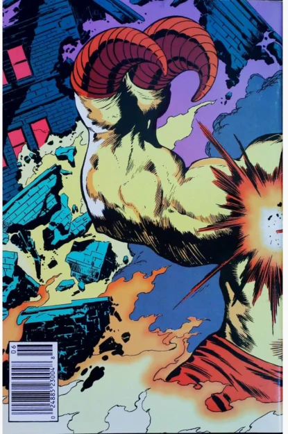MARVEL FANFARE (1982) #51 - Marvel - lecubeacomics.com Couverture de MARVEL FANFARE (1982) #51 - par John Buscema - lecubeacomics.com