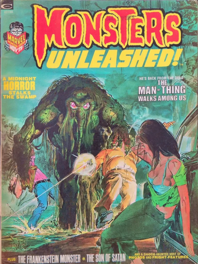 Monsters Unleashed! #3, vue de l'exemplaire