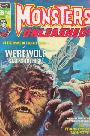 Couverture de MONSTERS UNLEASHED! (1973) #4 - par Alberto Pujolar - lecubeacomics.com