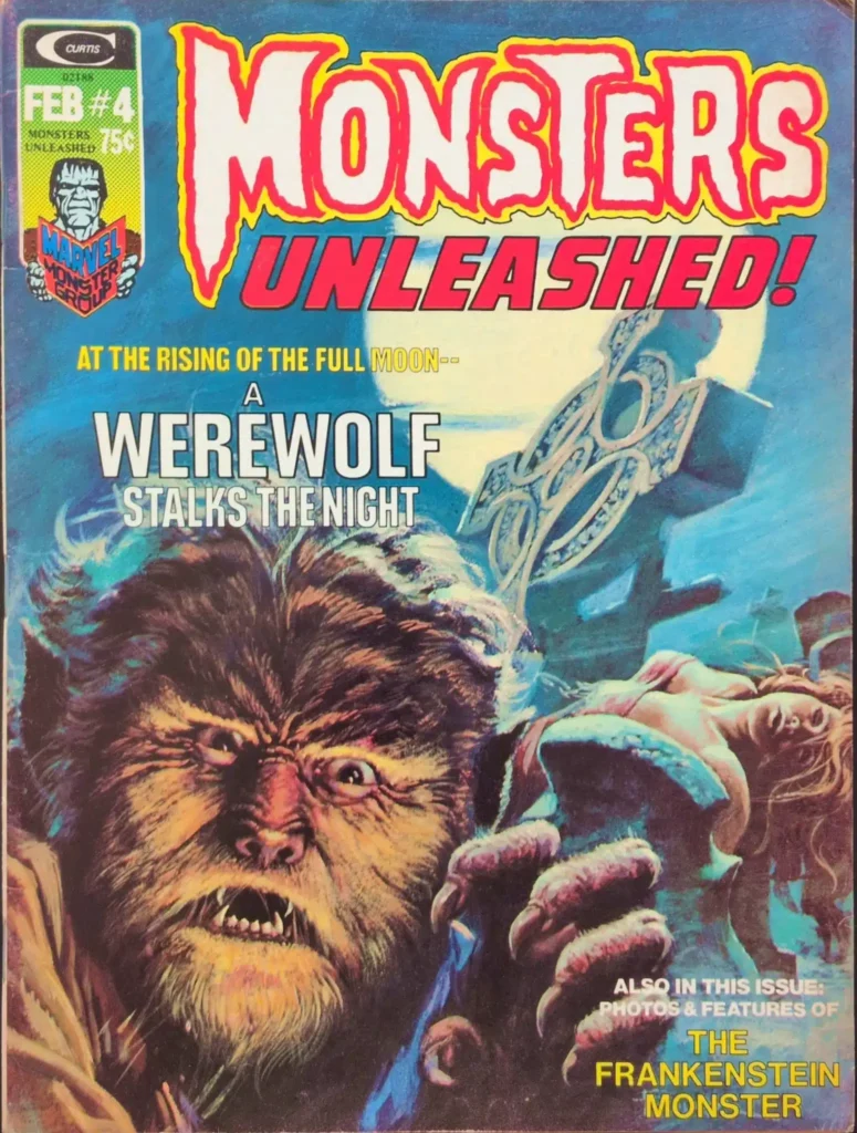 Monsters Unleashed! #4, vue de l'exemplaire