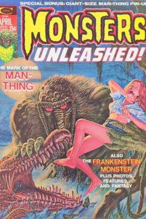 Monsters Unleashed! #5