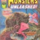 Couverture de MONSTERS UNLEASHED! (1973) #5 - par Bob Larkin - lecubeacomics.com