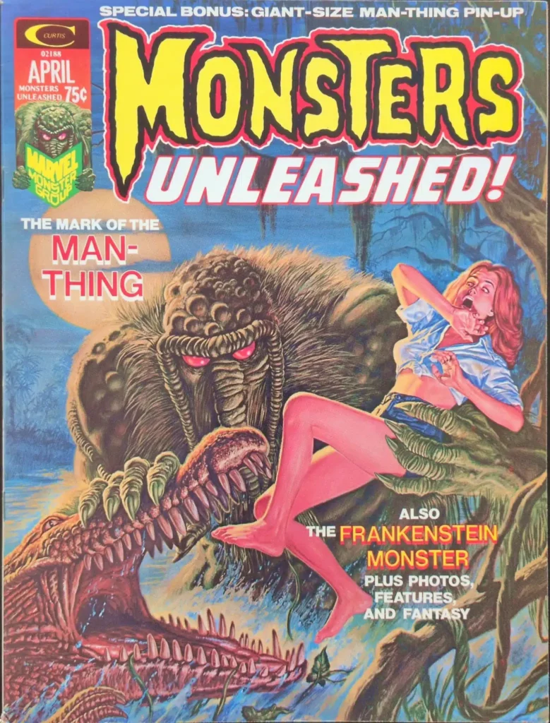 Monsters Unleashed! #5, vue de l'exemplaire