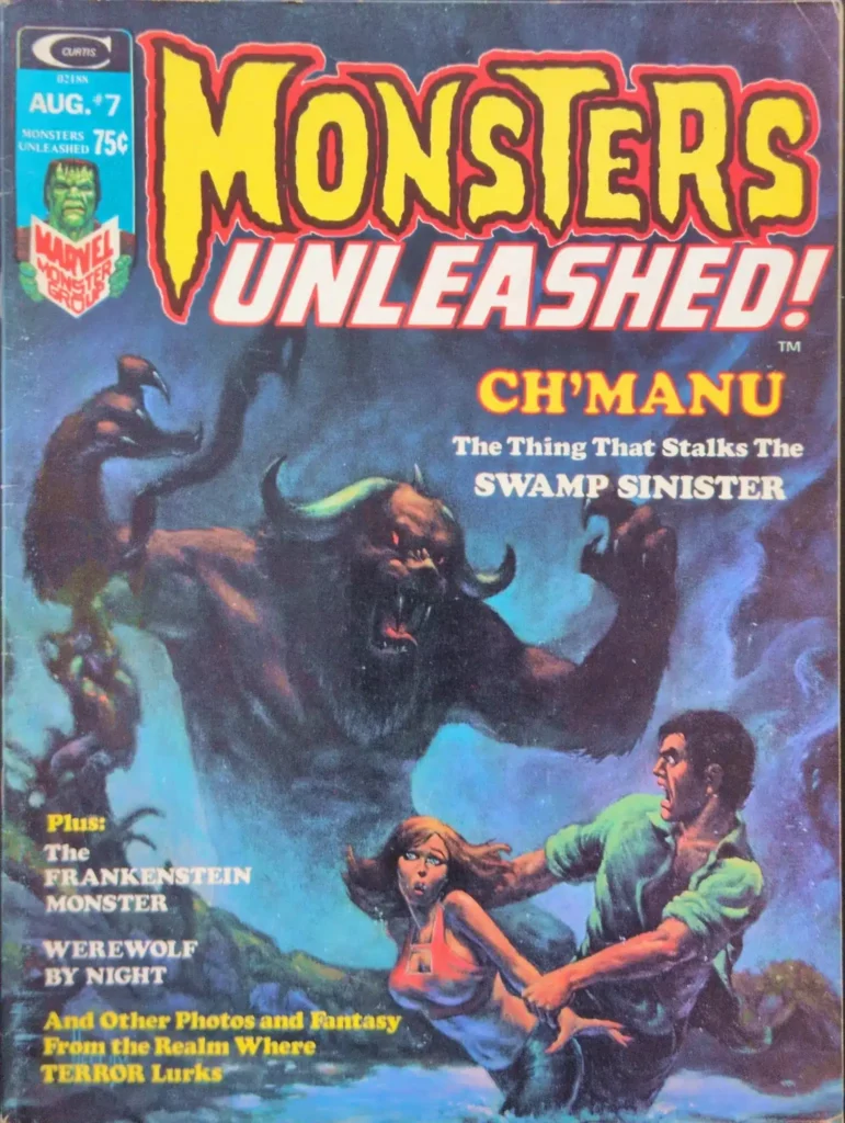 Monsters Unleashed! #7, vue de l'exemplaire