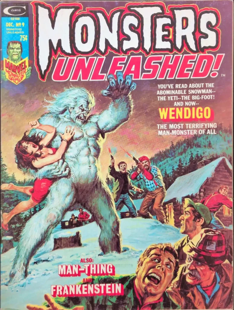 Monsters Unleashed! #9, vue de l'exemplaire
