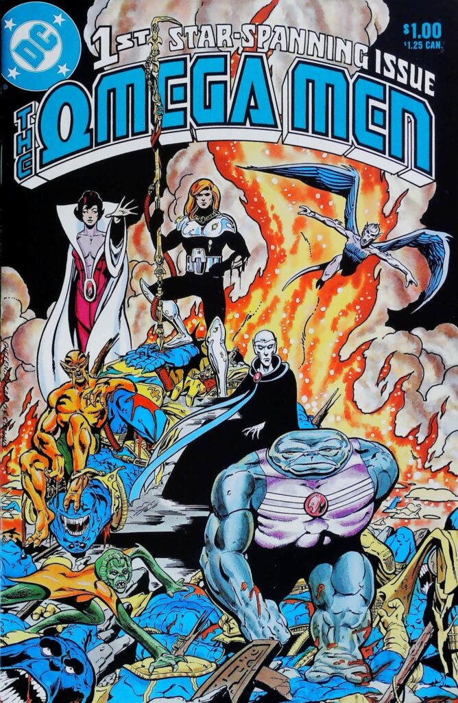 Omega Men #1, vue de l'exemplaire