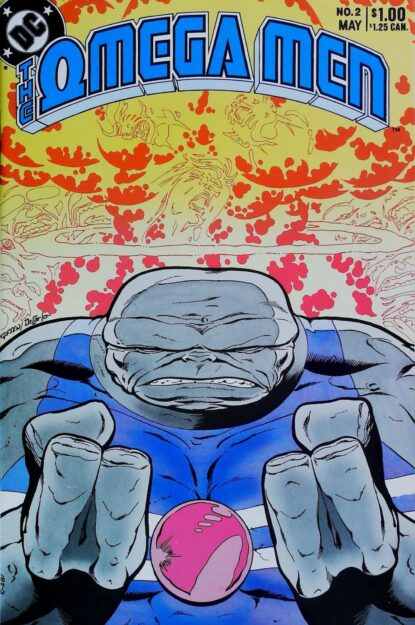 OMEGA MEN (1983) #2 - DC Comics - lecubeacomics.com Couverture de OMEGA MEN (1983) #2 - par Keith Giffen - lecubeacomics.com