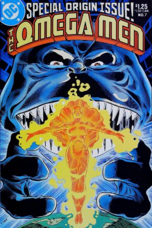 Couverture de OMEGA MEN (1983) #7 - par Tod Smith - lecubeacomics.com
