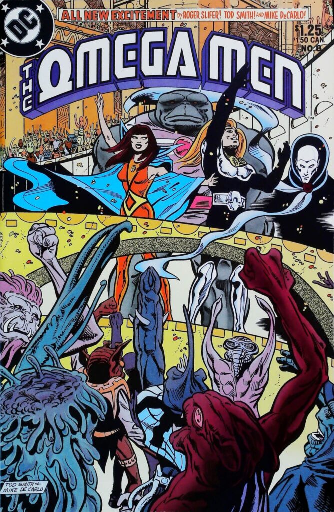 Omega Men #8, vue de l'exemplaire