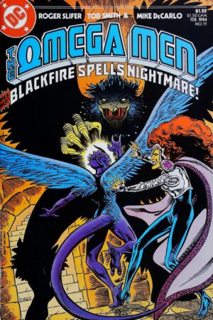 OMEGA MEN (1983) #11 DC Comics lecubeacomics.com