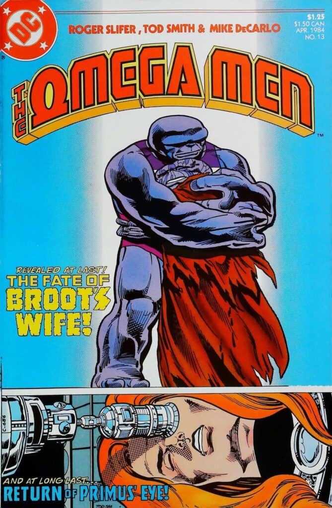 Omega Men #13, vue de l'exemplaire