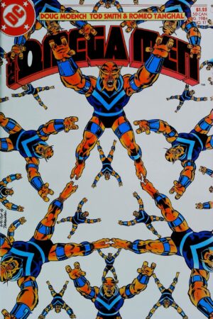 Couverture de OMEGA MEN (1983) #17 - par Tod Smith - lecubeacomics.com