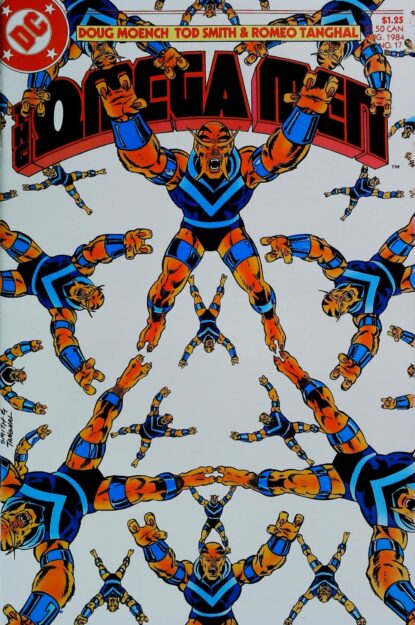 OMEGA MEN (1983) #17 - DC Comics - lecubeacomics.com Couverture de OMEGA MEN (1983) #17 - par Tod Smith - lecubeacomics.com