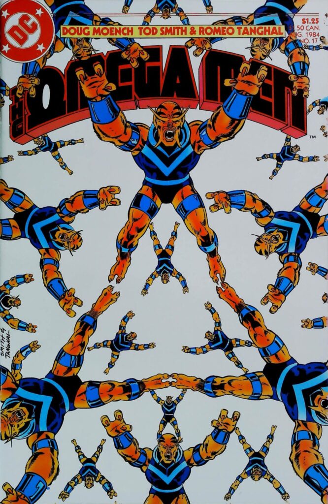 Omega Men #17, vue de l'exemplaire