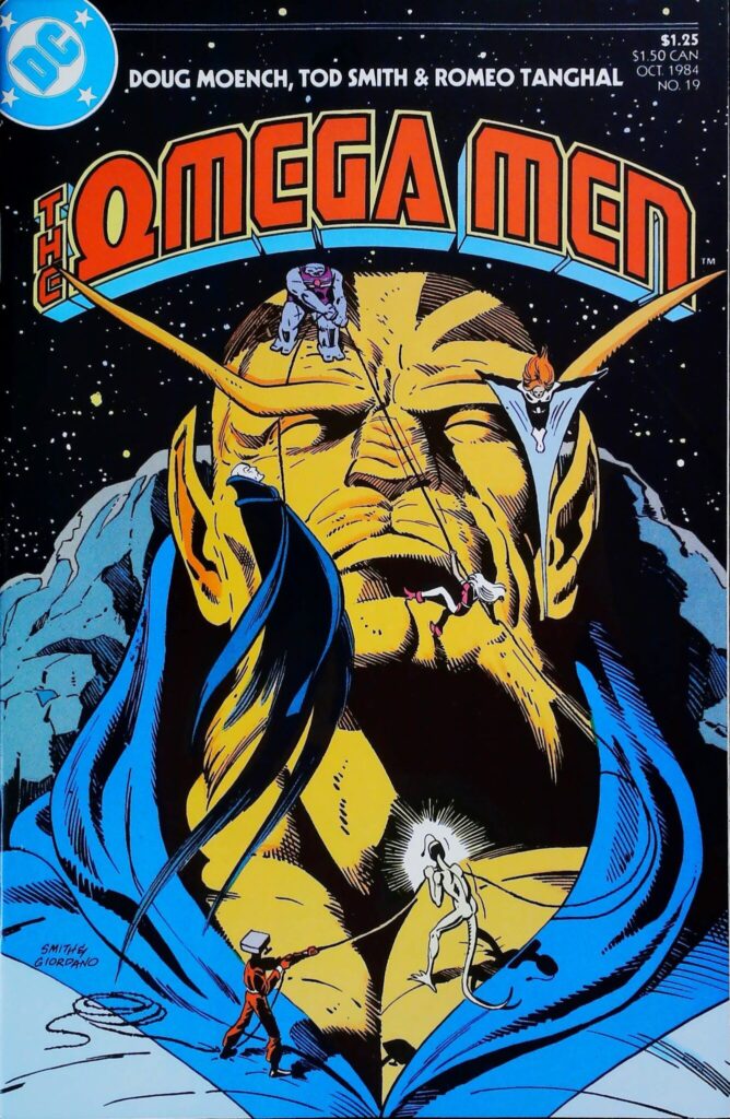 Omega Men #19, vue de l'exemplaire