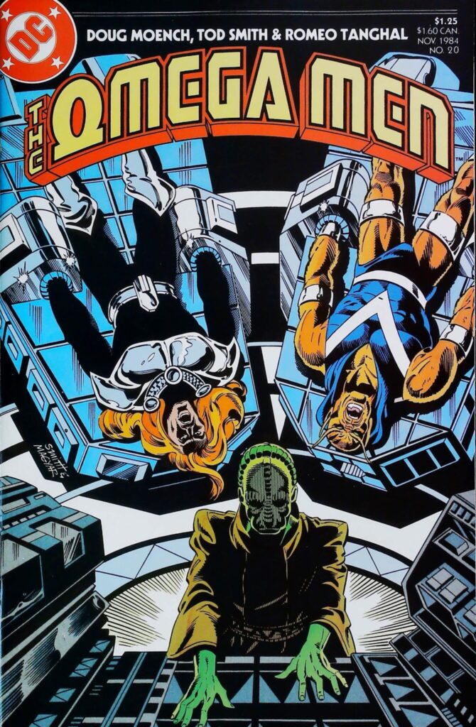 Omega Men #20, vue de l'exemplaire