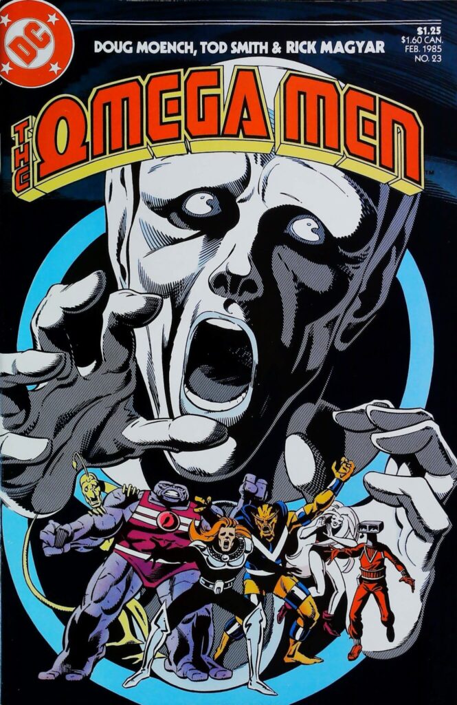 Omega Men #23, vue de l'exemplaire
